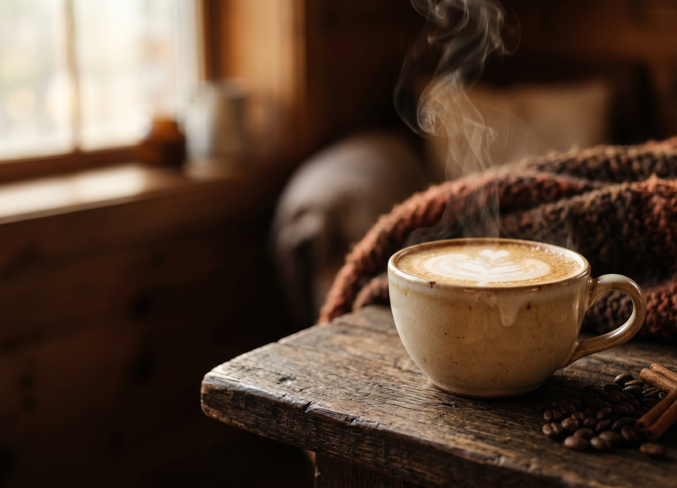 Receita de café com leite cremoso: bebida quente perfeita para o inverno