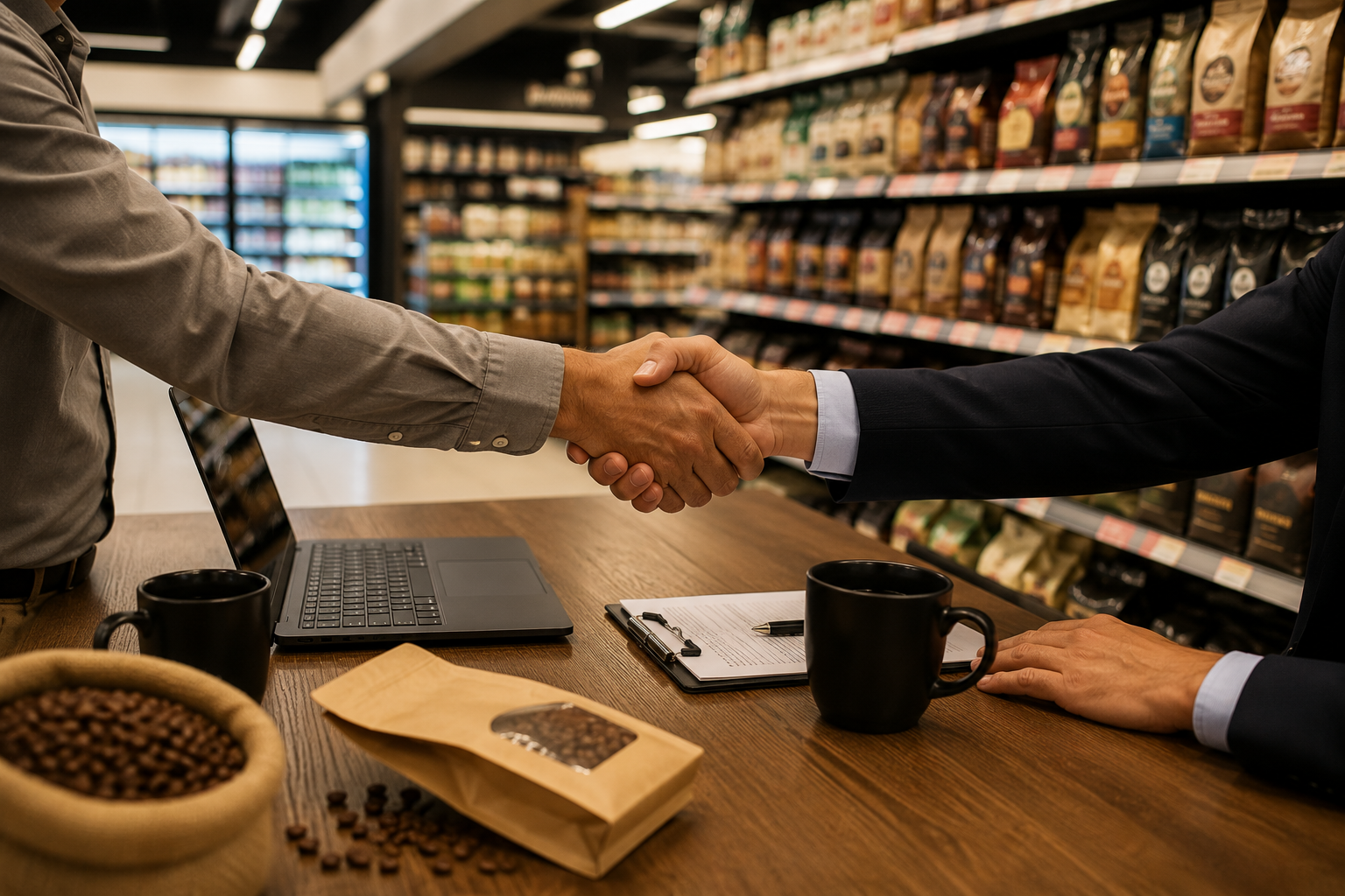 Fornecedor de café para empresas: como escolher e o que avaliar antes de fechar uma parceria